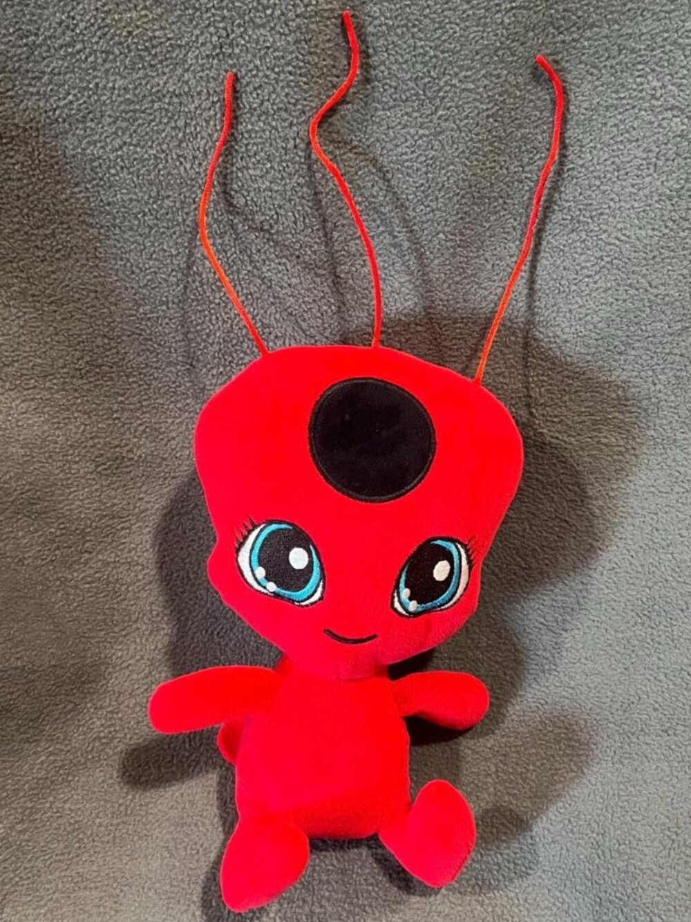 Miraculous Ladybug Tikki Kwami Red Plush Stuffed Toy Doll Character